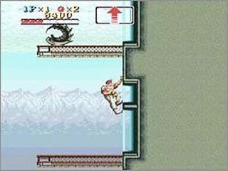 Run Saber Super Nintendo, 1993