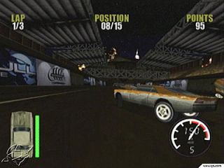 Demolition Racer No Exit Sega Dreamcast, 2000