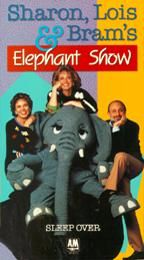 Sharon, Lois Brams Elephant Show   Sleep Over VHS