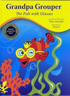, the Fish with Glasses by Donald L. Arends 2006, Hardcover
