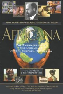 Africana The Concise Desk Reference The Encyclopedia of the African
