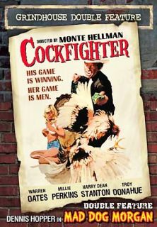 Grindhouse Double Feature Cockfighter Mad Dog Morgan DVD, 2008