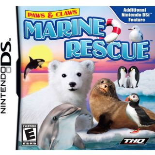 Paws Claws Marine Rescue Nintendo DS, 2011