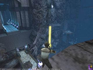 Star Wars Jedi Knight Jedi Academy Xbox, 2003
