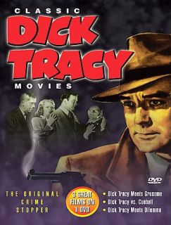 Classic Dick Tracy Movies DVD, 2001