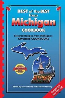 Recipes from Michigans Favorite Cookbooks 2008, Hardcover