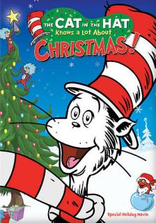 The Cat in the Hat Knows a Lot About Christmas DVD, 2012