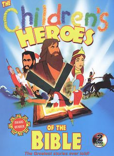 Childrens Heroes Of The Bible DVD, 2004