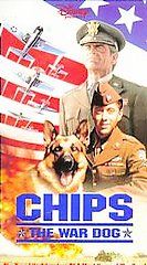 Chips, the War Dog VHS, 1993