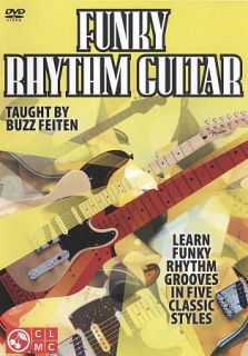 Buzz Feiten Funky Rhythm Guitar DVD, 2010