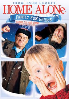 Home Alone DVD, 2007, Canadian Family Fun Edition