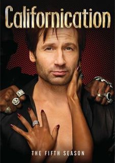 Californication The Fifth Season DVD, 2012, 2 Disc Set