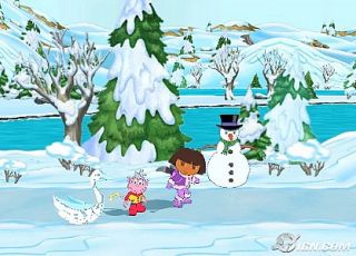 Dora the Explorer Dora Saves the Snow Princess Sony PlayStation 2