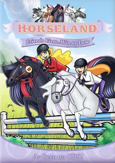 Horseland   Friends First, Win or Lose DVD, 2007