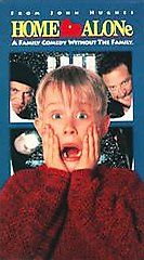 Home Alone VHS, 1991