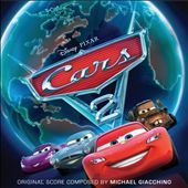 Cars 2 Original Motion Picture Soundtrack by Michael Giacchino CD, Jun