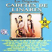 Originales Cadetes de Linares 20 Exitos by Los Cadetes de Linares CD