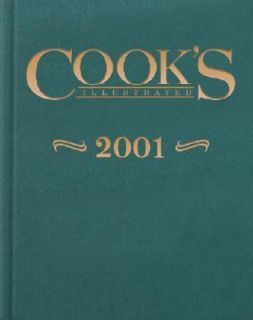Cooks Annual 2001 by Cooks Illustrated Magazine Editors Hardcover