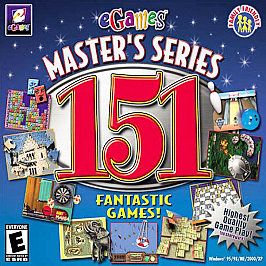 eGames Master Series 151 PC, 2002
