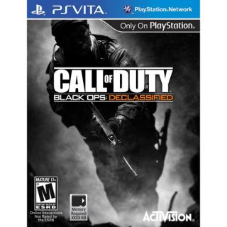 Call of Duty Black Ops Declassified PlayStation Vita, 2012