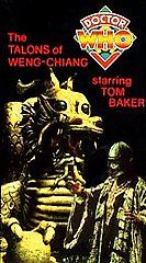 Doctor Who   The Talons of Weng Chiang VHS, 1998