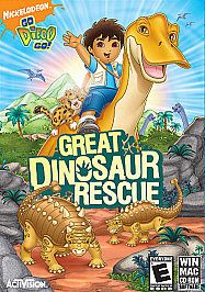 Go, Diego, Go Great Dinosaur Rescue Mac, 2008