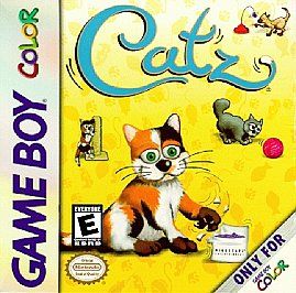 Catz Nintendo Game Boy Color, 1999