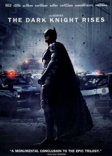 The Dark Knight Rises DVD, 2012