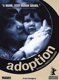 Adoption DVD, 2004, Original Hungarian with English Subtitles