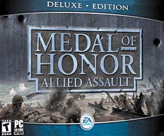 Medal of Honor Allied Assault Deluxe Edition PC, 2003