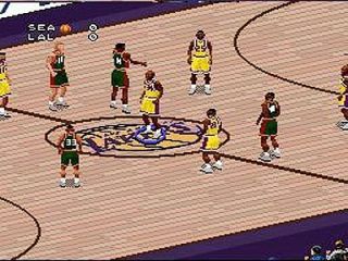 NBA All Star Challenge Super Nintendo, 1992