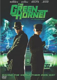 The Green Hornet DVD, 2011, Canadian French
