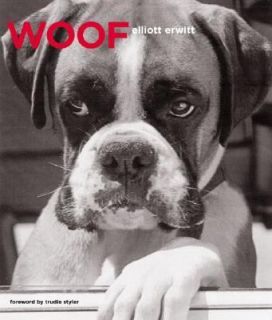Woof by Elliott Erwitt 2005, Hardcover