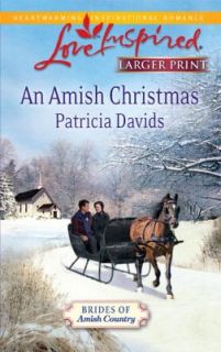 An Amish Christmas by Patricia Davids 2010, Paperback, Large Type