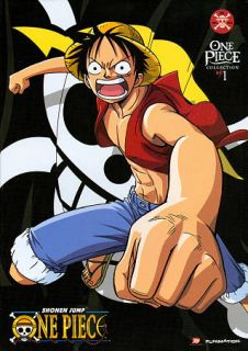 One Piece Collection 1 DVD, 2011, 4 Disc Set