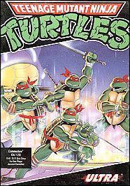 Teenage Mutant Ninja Turtles Commodore, 1990