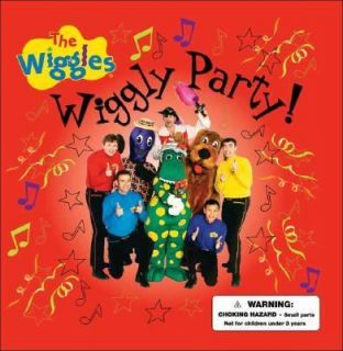 Wiggly Party by The Wiggles 2005, Board Book