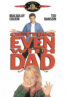 Getting Even With Dad DVD, 2001, Movie Time
