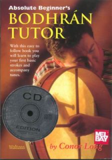 Beginners Bodhran Tutor by Conor Long 2000, CD Paperback