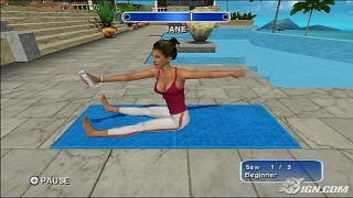 Daisy Fuentes Pilates Wii, 2009
