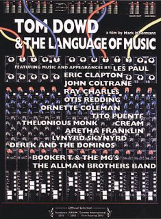 Tom Dowd and the Language of Music DVD, 2004