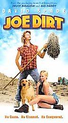 Joe Dirt VHS, 2001