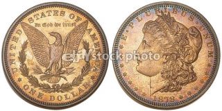 1878, Morgan Dollar