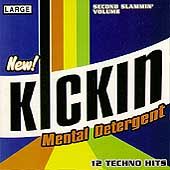 Kickin Mental Detergent, Vol. 2 CD, Jan 1993, Instinct