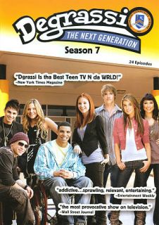 Degrassi The Next Generation   Season 7 DVD, 2010, 4 Disc Set