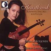 Encores For Violin by Elissa Lee Koljonen CD, Oct 1999, Dorian