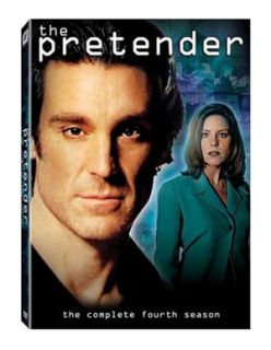 The Pretender   Season 4 DVD, 2009, 4 Disc Set, Dual Side