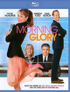 Morning Glory Blu ray Disc, 2011