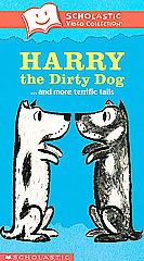 Harry the Dirty Dogand More Playful Puppy Stories VHS, 2003