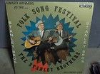 Folk Song Festival The Stanley Brothers Starday LP NM